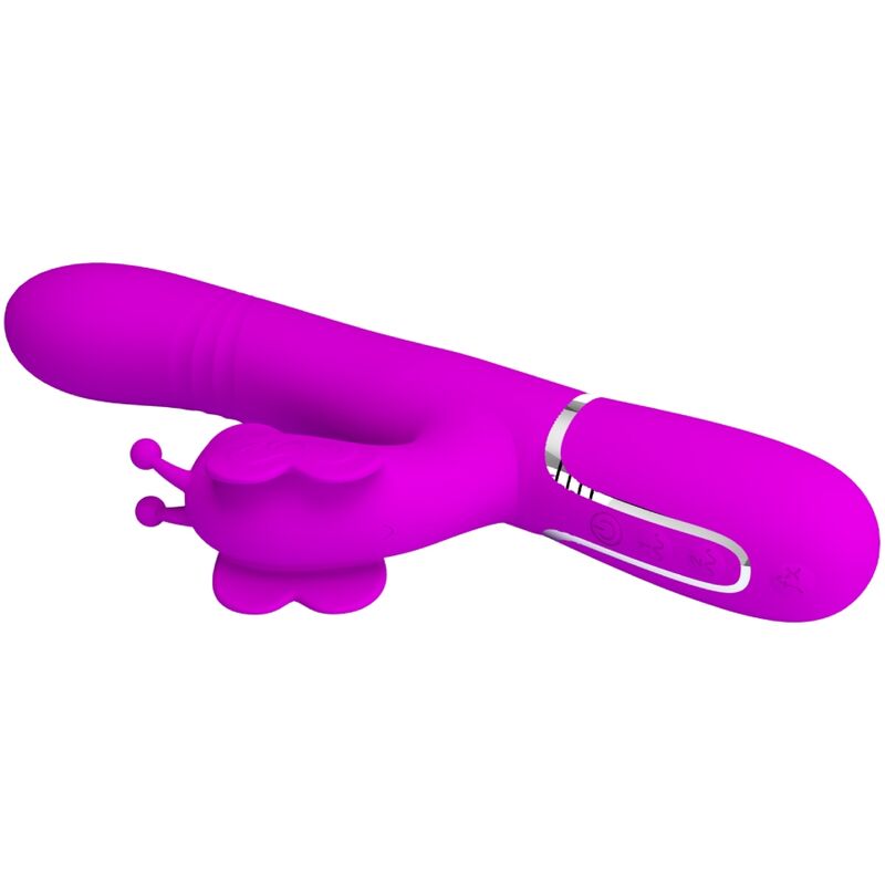 Vibratore Rabbit Multifunzione Pretty Love Flirtation — 4 in 1