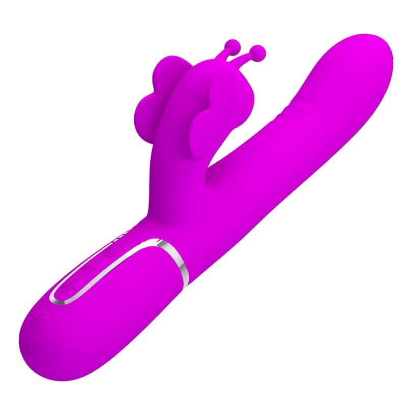 Vibratore Rabbit Multifunzione Pretty Love Flirtation — 4 in 1