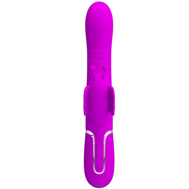 Vibratore Rabbit Multifunzione Pretty Love Flirtation — 4 in 1