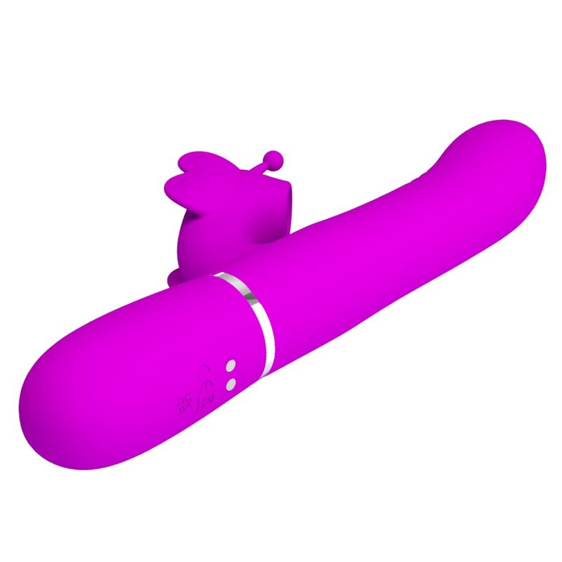 Vibratore Rabbit Multifunzione Pretty Love Flirtation — 4 in 1