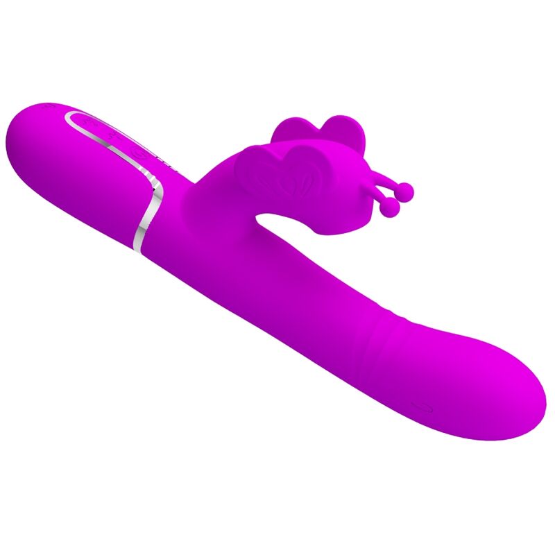 Vibratore Rabbit Multifunzione Pretty Love Flirtation — 4 in 1