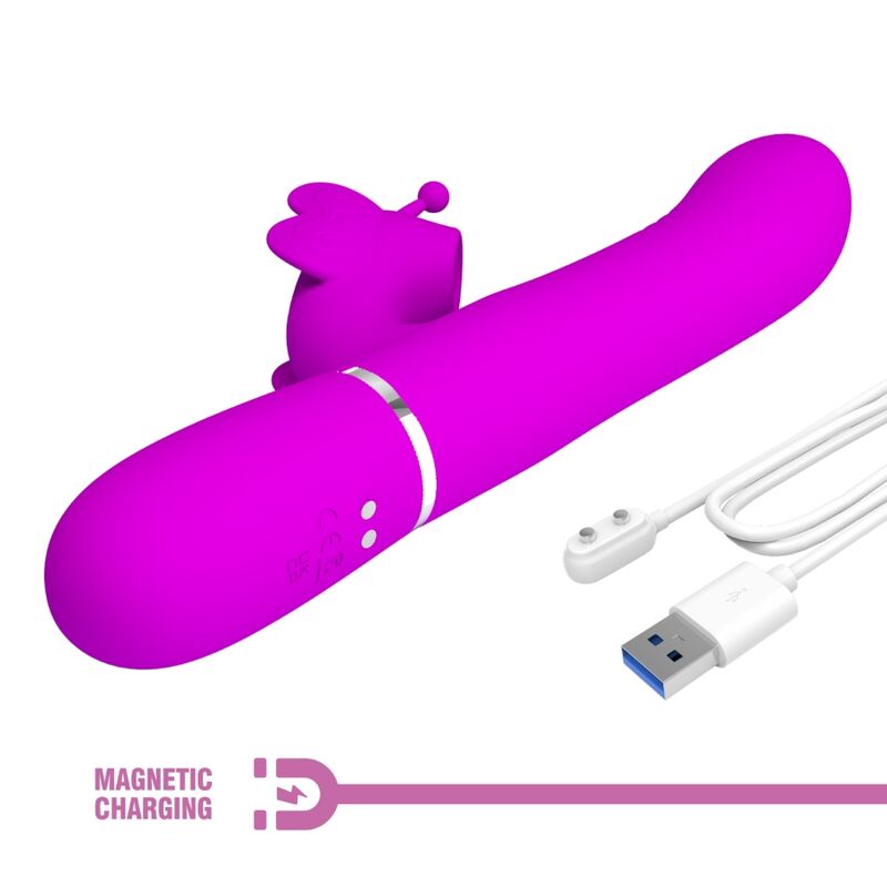 Vibratore Rabbit Multifunzione Pretty Love Flirtation — 4 in 1
