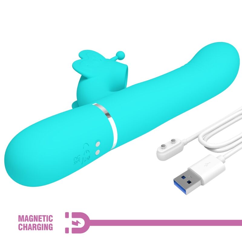Vibratore Rabbit 4 in 1 Pretty Love Flirtation — 7 Modalità