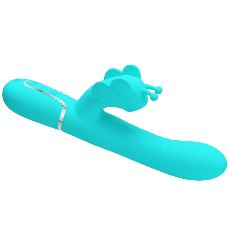 Vibratore Rabbit 4 in 1 Pretty Love Flirtation — 7 Modalità