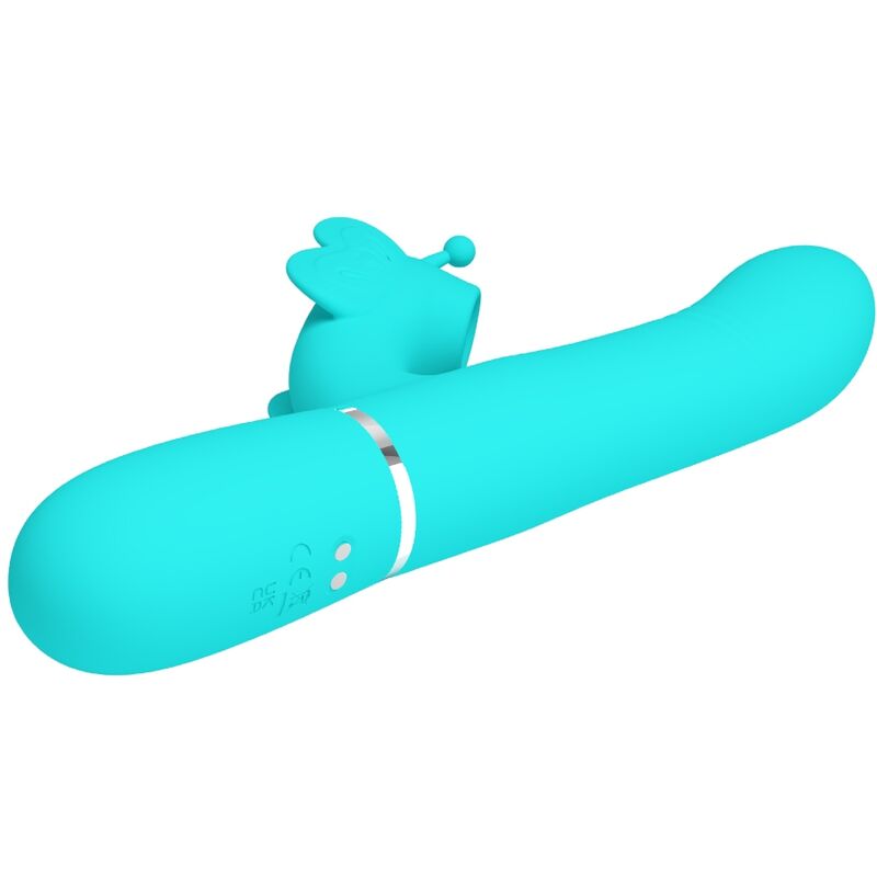 Vibratore Rabbit 4 in 1 Pretty Love Flirtation — 7 Modalità