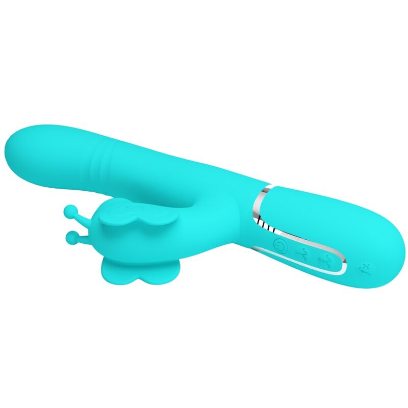 Vibratore Rabbit 4 in 1 Pretty Love Flirtation — 7 Modalità