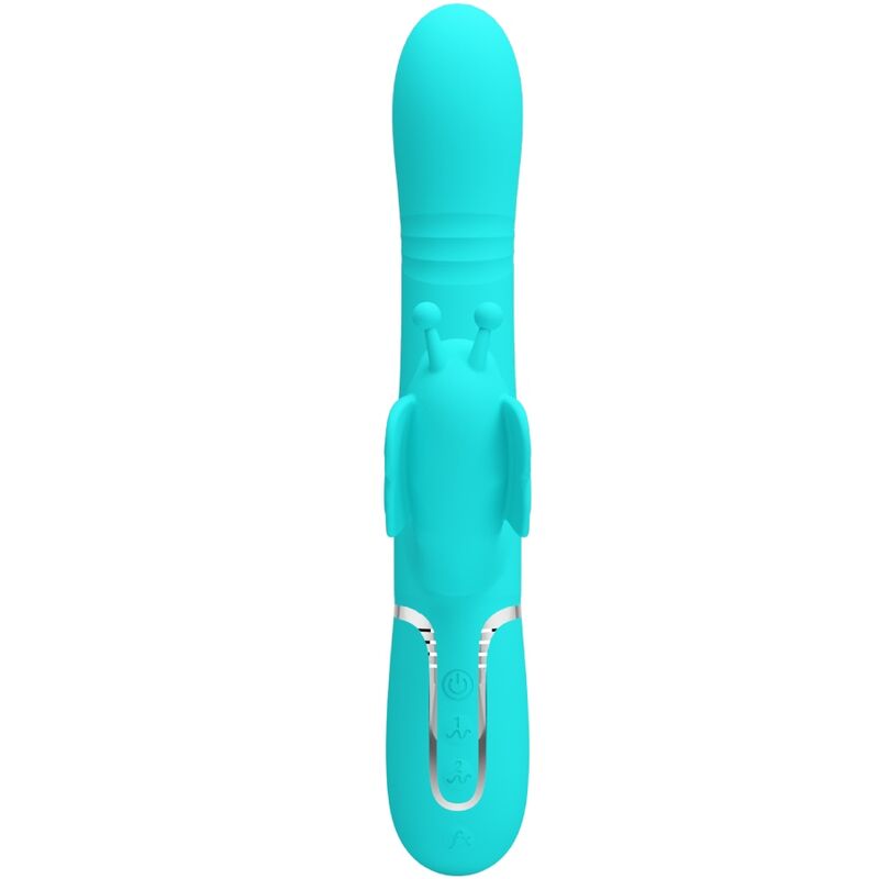 Vibratore Rabbit 4 in 1 Pretty Love Flirtation — 7 Modalità