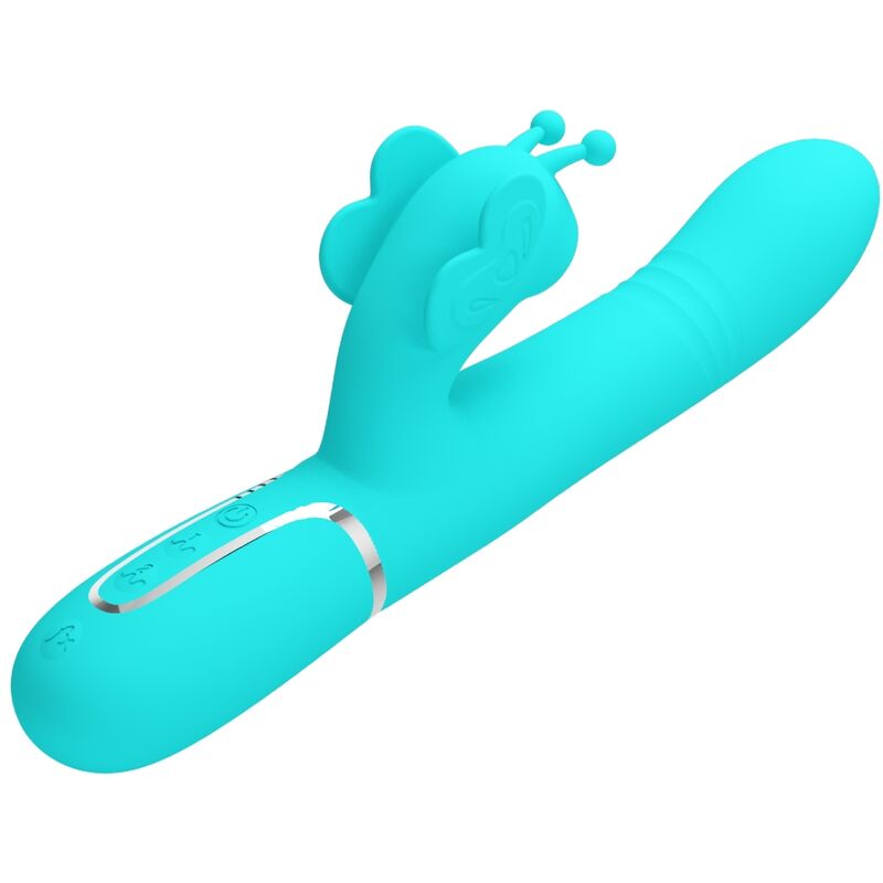 Vibratore Rabbit 4 in 1 Pretty Love Flirtation — 7 Modalità