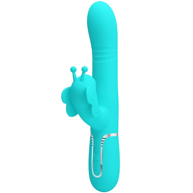 Vibratore Rabbit 4 in 1 Pretty Love Flirtation — 7 Modalità