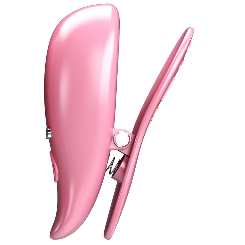 Pinze Vibranti per Capezzoli Pretty Love Leaf — 10 Modalità