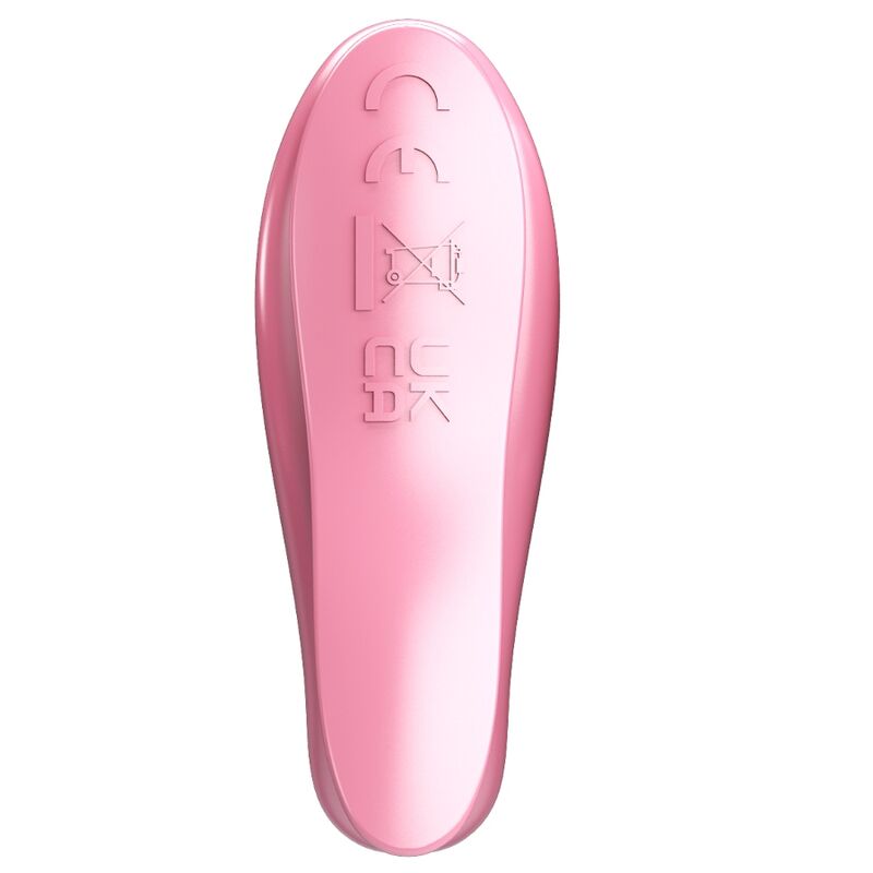 Pinze Vibranti per Capezzoli Pretty Love Leaf — 10 Modalità