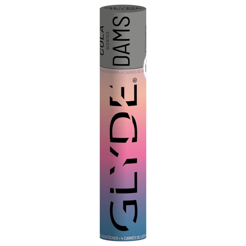 Dental Dam Protezione Sesso Orale Sheer Glyde — Lattice 25 cm