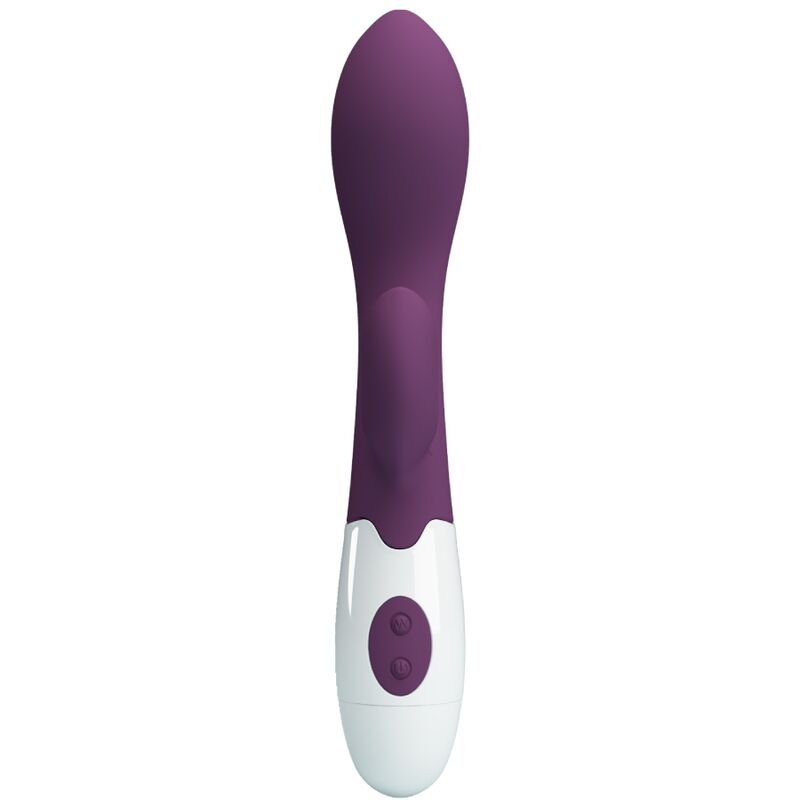 Vibratore Rabbit Punto G e Clitoride Pretty Love Brighty — Viola