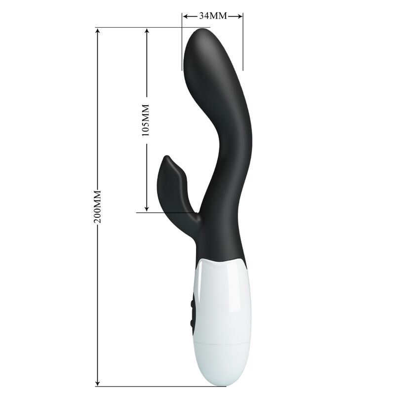 Vibratore Rabbit Pretty Love Brighty — Punto G e Clitoride