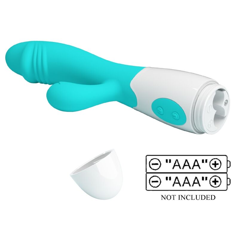 Vibratore Rabbit Pretty Love Snappy — Punto G e Clitoride