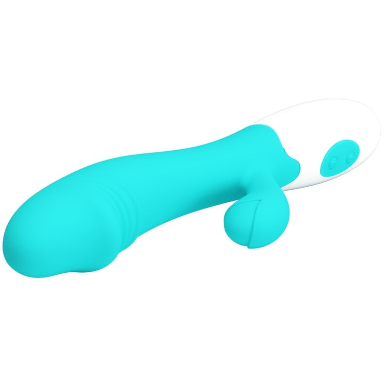 Vibratore Rabbit Pretty Love Snappy — Punto G e Clitoride