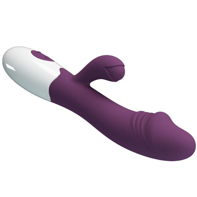 Vibratore Rabbit Punto G Pretty Love Snappy — Viola