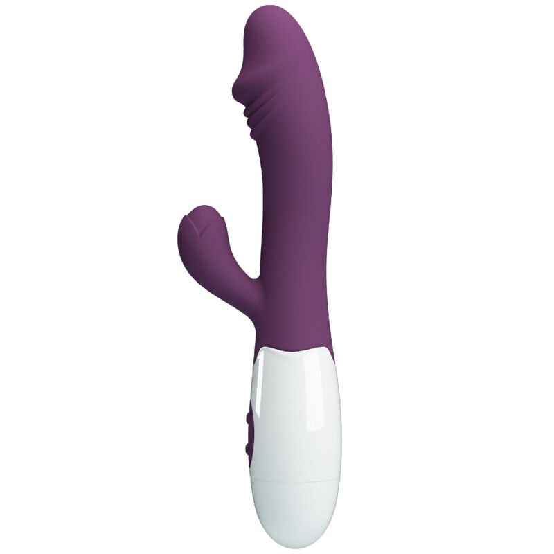 Vibratore Rabbit Punto G Pretty Love Snappy — Viola