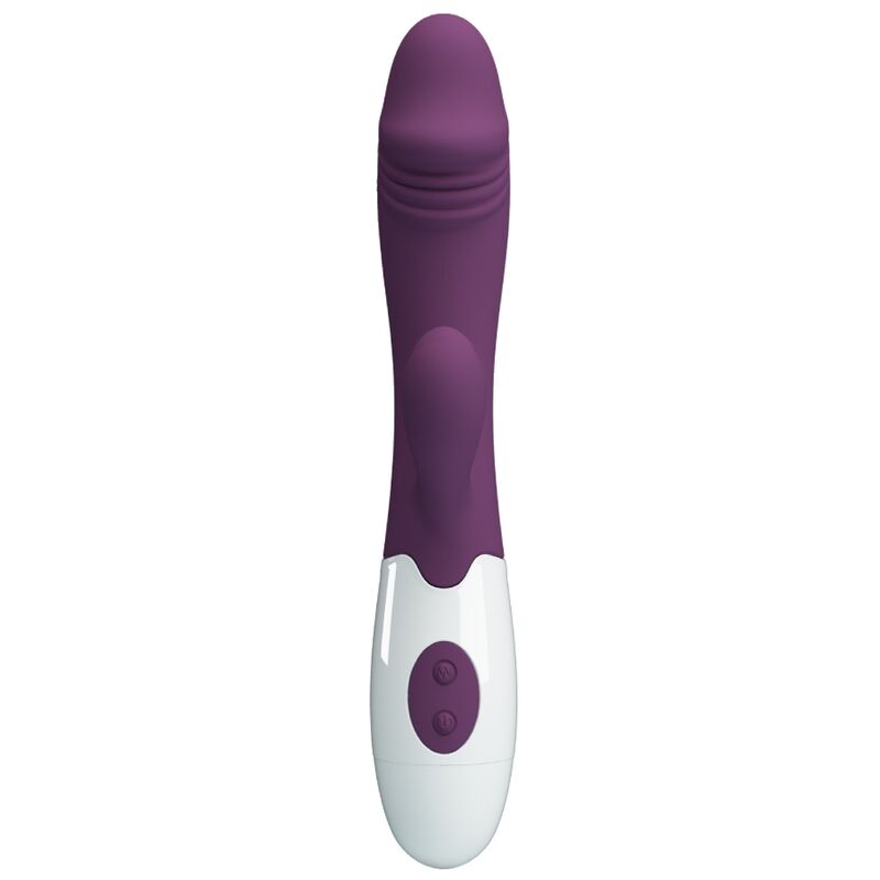Vibratore Rabbit Punto G Pretty Love Snappy — Viola