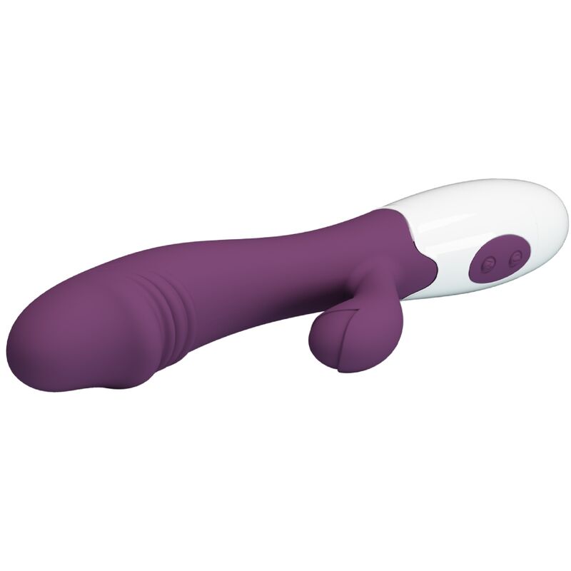 Vibratore Rabbit Punto G Pretty Love Snappy — Viola