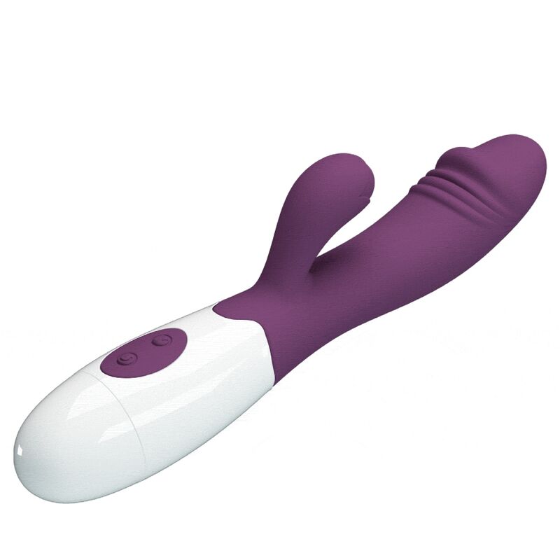Vibratore Rabbit Punto G Pretty Love Snappy — Viola