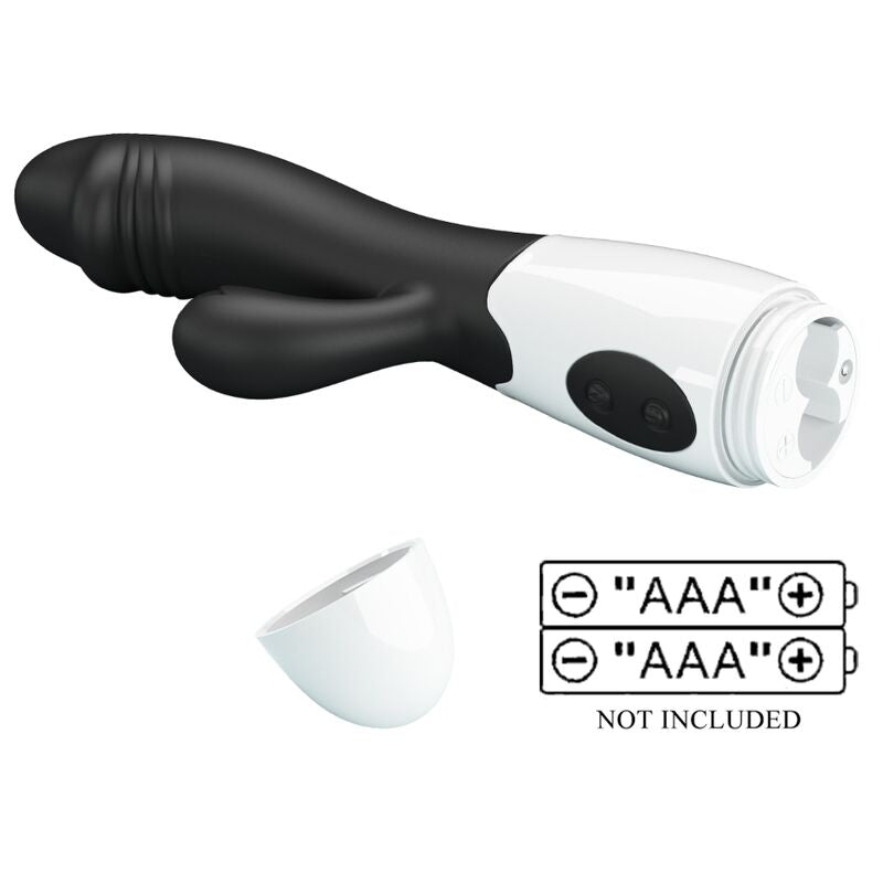 Vibratore Rabbit Punto G e Clitoride Pretty Love Snappy