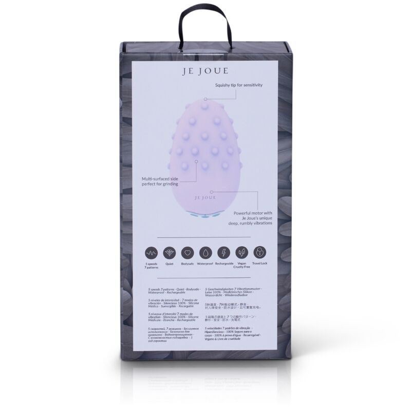 Vibratore Clitoride Je Joue Mimi Deux — Lilla