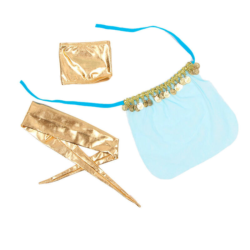 Lingerie Sexy Stile Etnico Subblime Blue India — Bralette L/XL