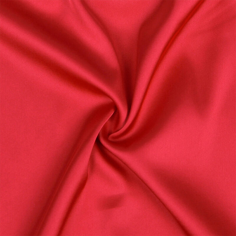 Babydoll in Pizzo Floreale Subblime — Raso, Rosso S/M