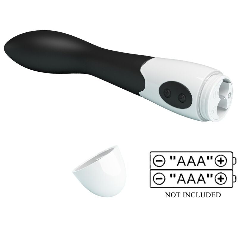 Vibratore Punto G Pretty Love Bishop — 30 Modalità, Nero