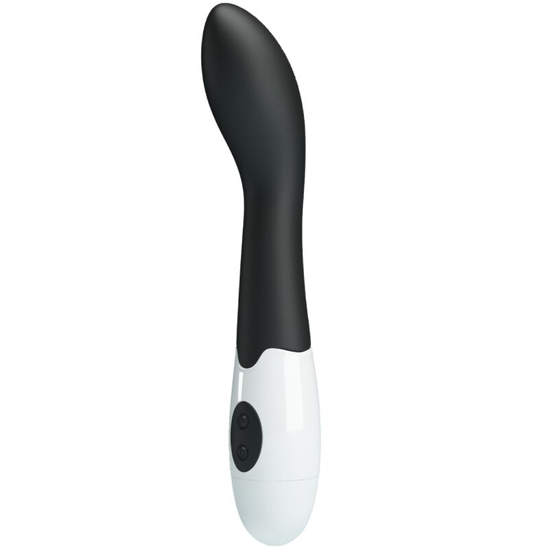 Vibratore Punto G Pretty Love Bishop — 30 Modalità, Nero