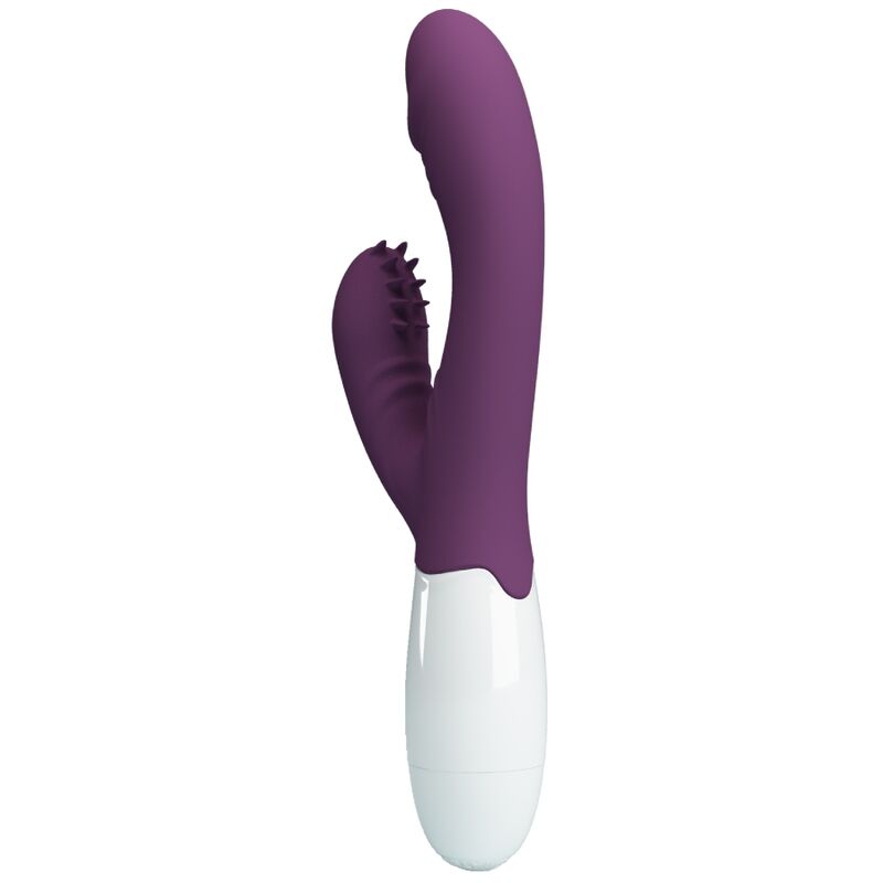 Vibratore Rabbit Punto G Pretty Love Andre — Silicone, Viola