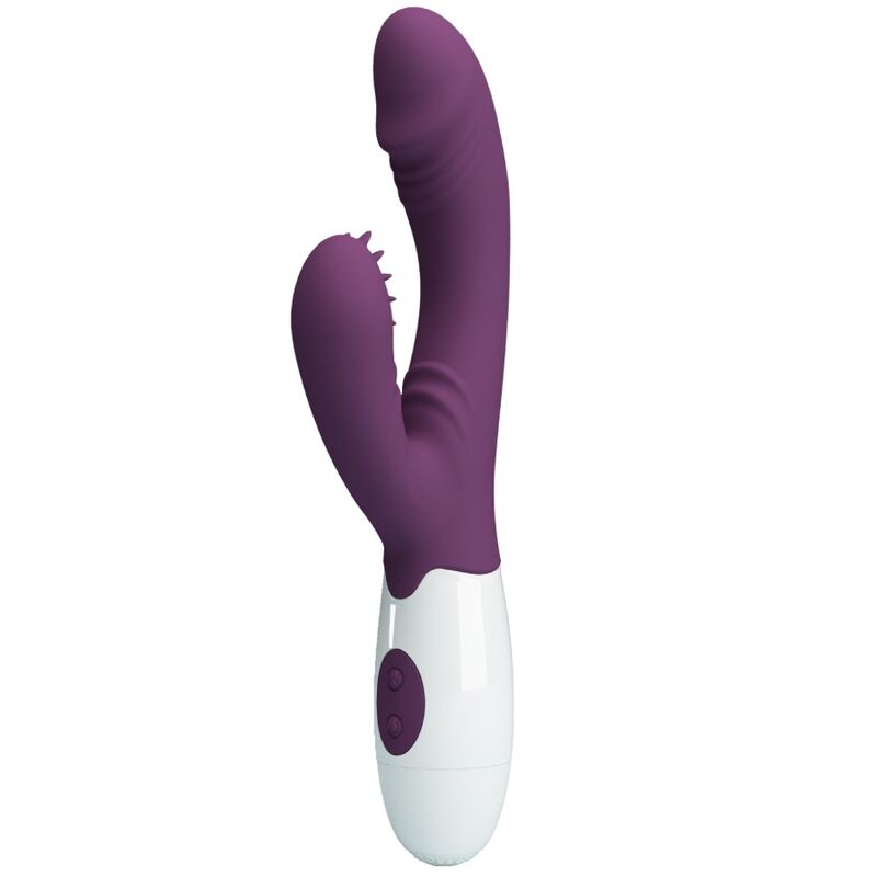 Vibratore Rabbit Punto G Pretty Love Andre — Silicone, Viola
