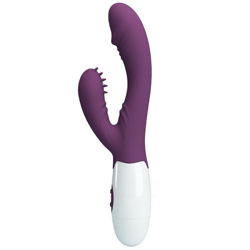 Vibratore Rabbit Punto G Pretty Love Andre — Silicone, Viola