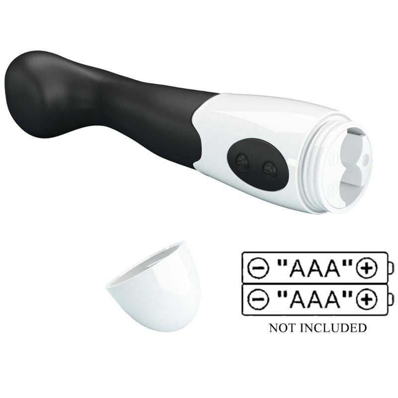 Vibratore Punto G Pretty Love Charles — 30 Modalità, Nero