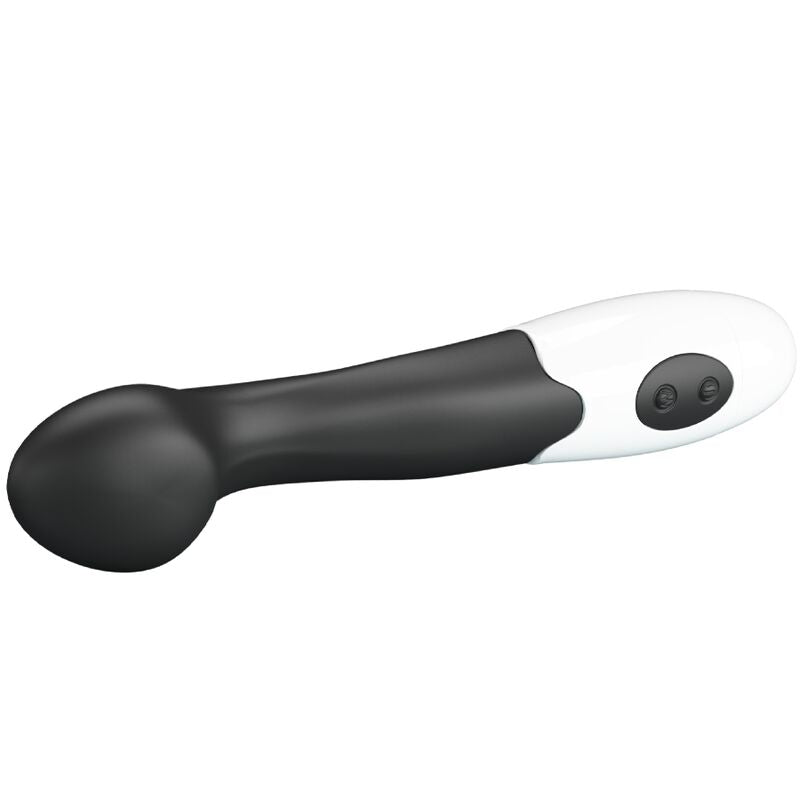 Vibratore Punto G Pretty Love Charles — 30 Modalità, Nero