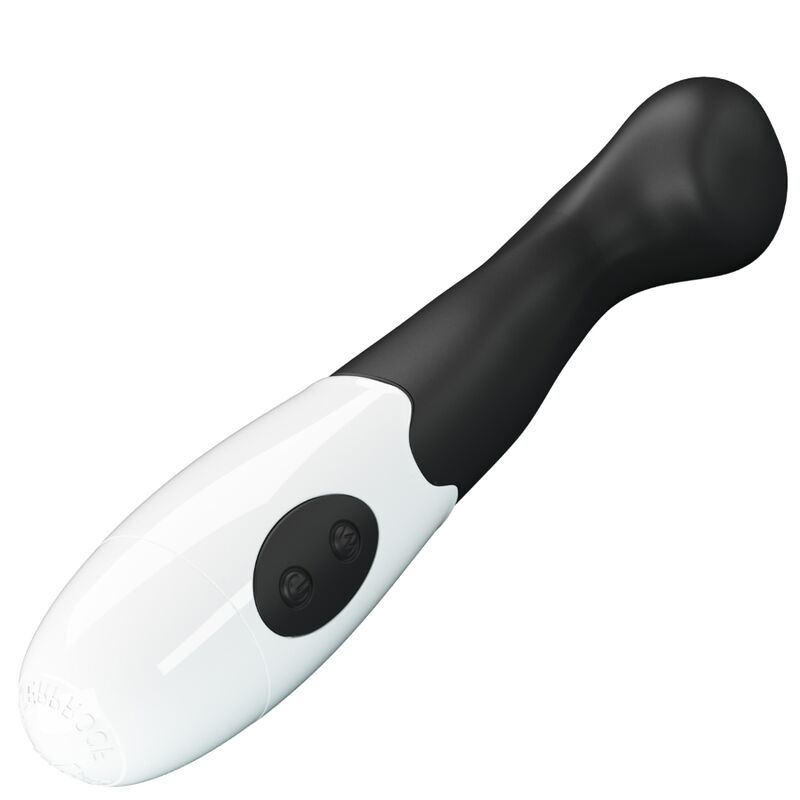 Vibratore Punto G Pretty Love Charles — 30 Modalità, Nero