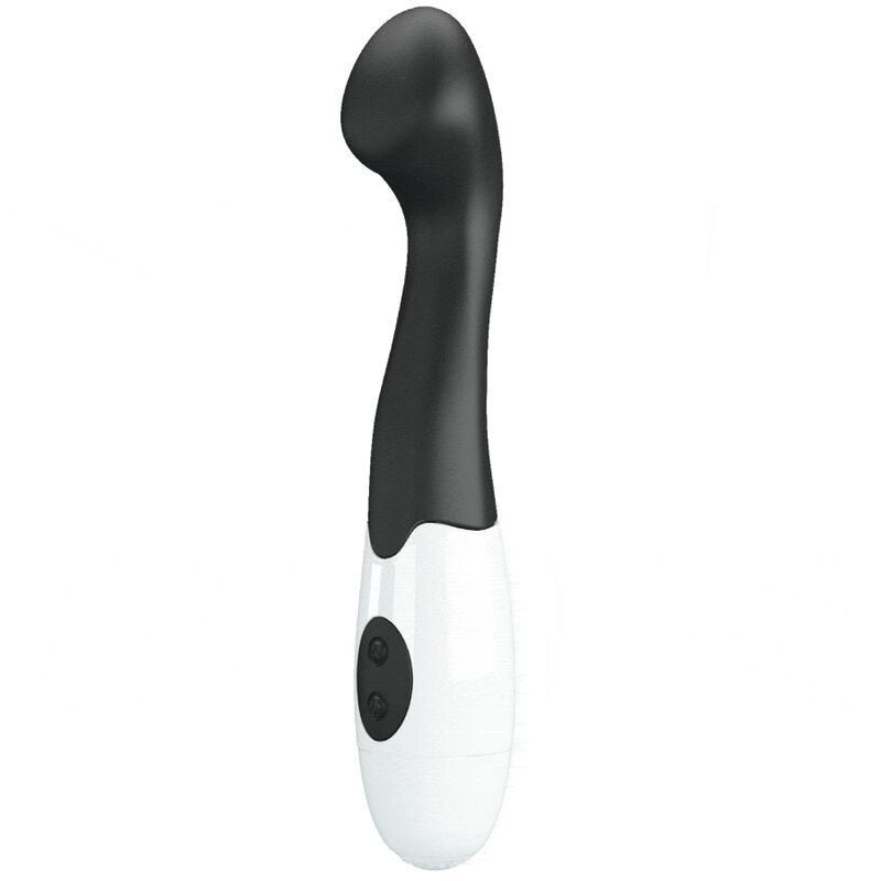 Vibratore Punto G Pretty Love Charles — 30 Modalità, Nero