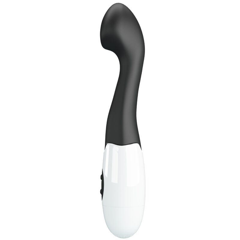 Vibratore Punto G Pretty Love Charles — 30 Modalità, Nero