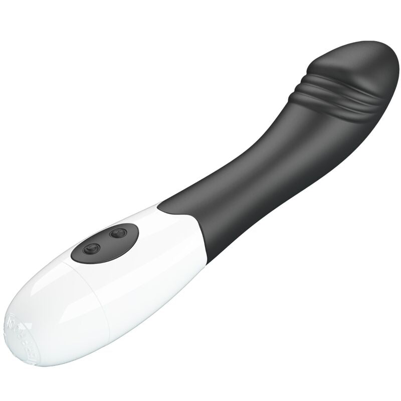 Vibratore Punto G Pretty Love Elemental — 30 Modalità, Nero