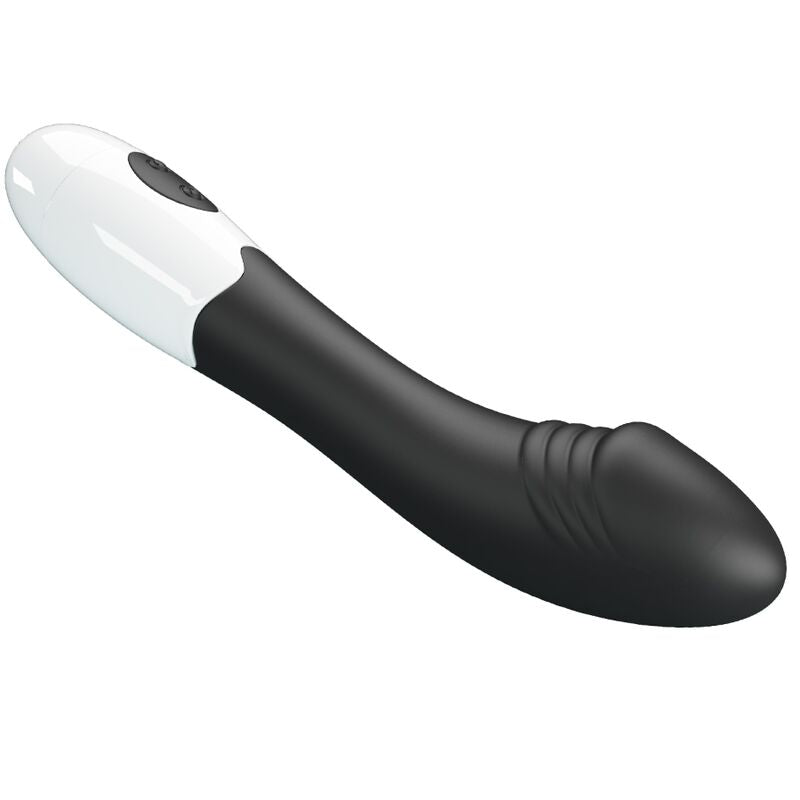 Vibratore Punto G Pretty Love Elemental — 30 Modalità, Nero