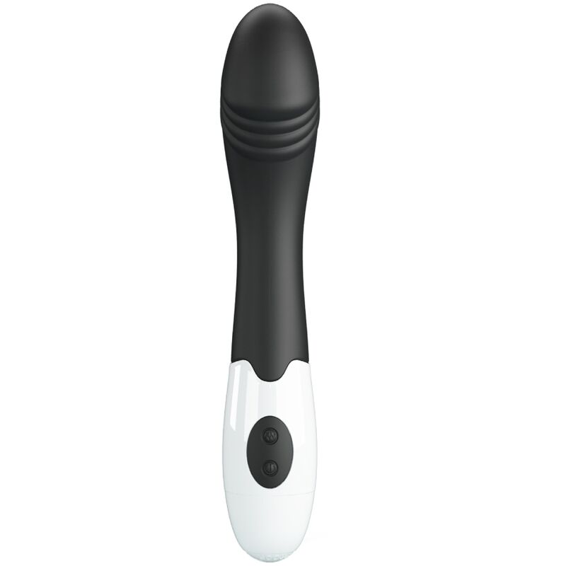Vibratore Punto G Pretty Love Elemental — 30 Modalità, Nero