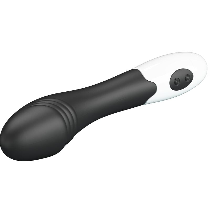 Vibratore Punto G Pretty Love Elemental — 30 Modalità, Nero
