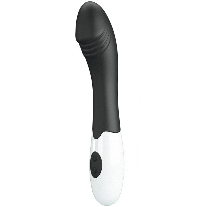 Vibratore Punto G Pretty Love Elemental — 30 Modalità, Nero