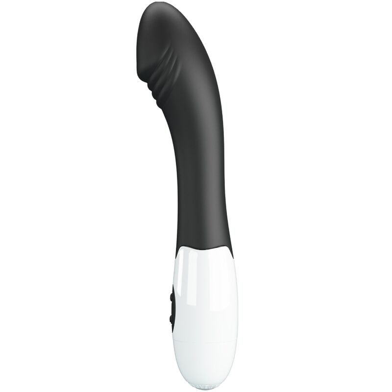 Vibratore Punto G Pretty Love Elemental — 30 Modalità, Nero