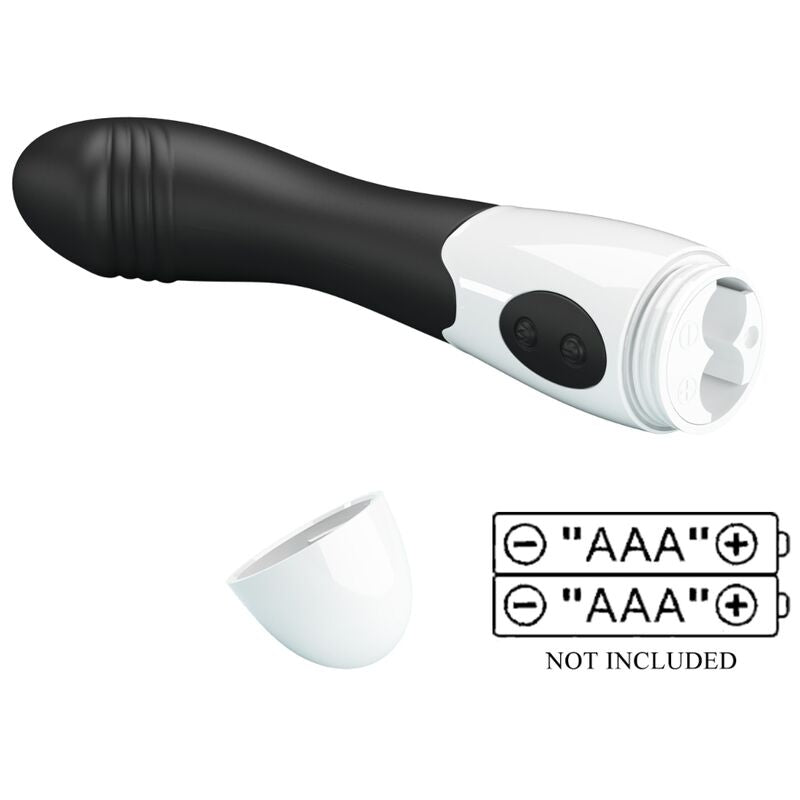 Vibratore Punto G Pretty Love Elemental — 30 Modalità, Nero