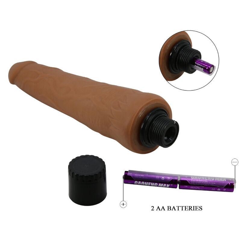 Dildo Realistico Vibrante Pretty Love Alfredo — 21,5 cm