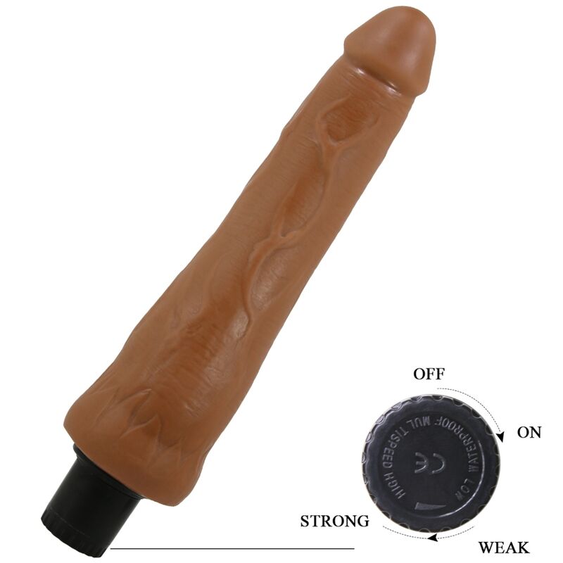 Dildo Realistico Vibrante Pretty Love Alfredo — 21,5 cm