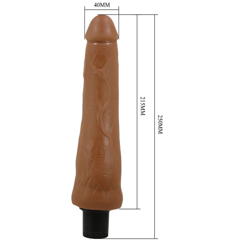 Dildo Realistico Vibrante Pretty Love Alfredo — 21,5 cm