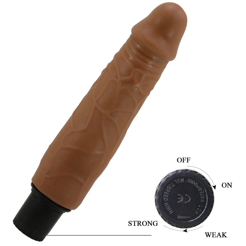 Dildo Realistico Vibrante Pretty Love Waldorf — 18 cm